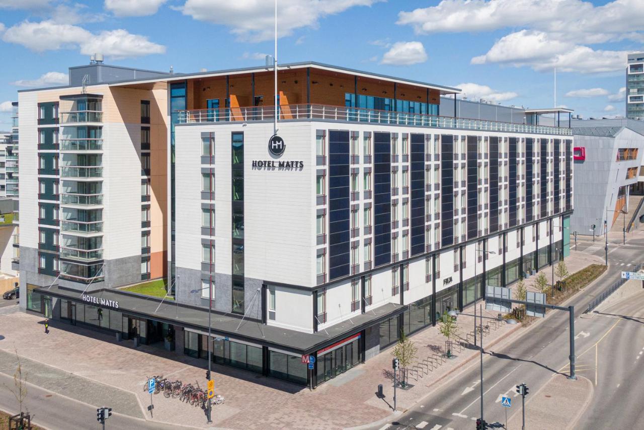 Hotel Matts Espoo Eksteriør billede