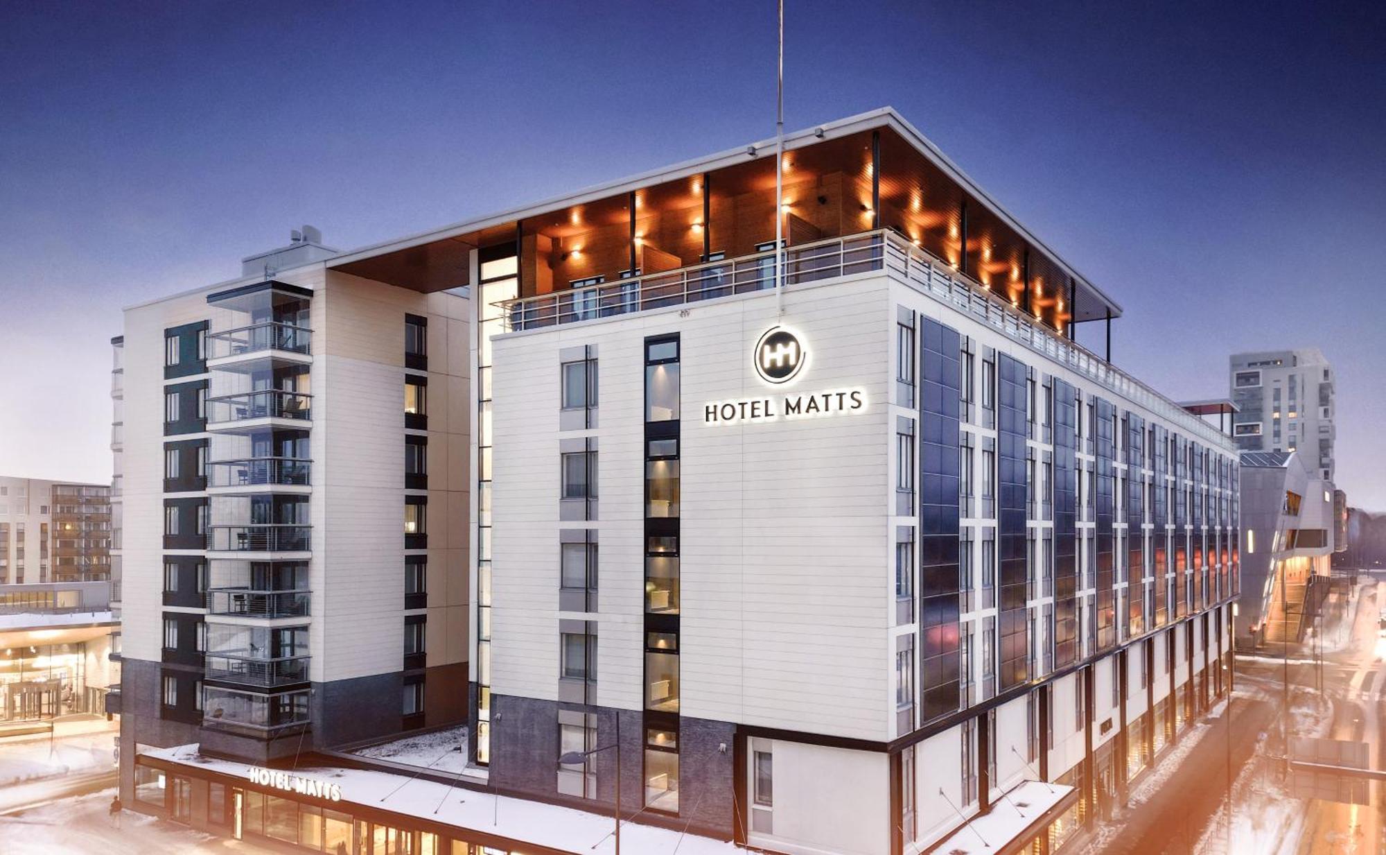 Hotel Matts Espoo Eksteriør billede