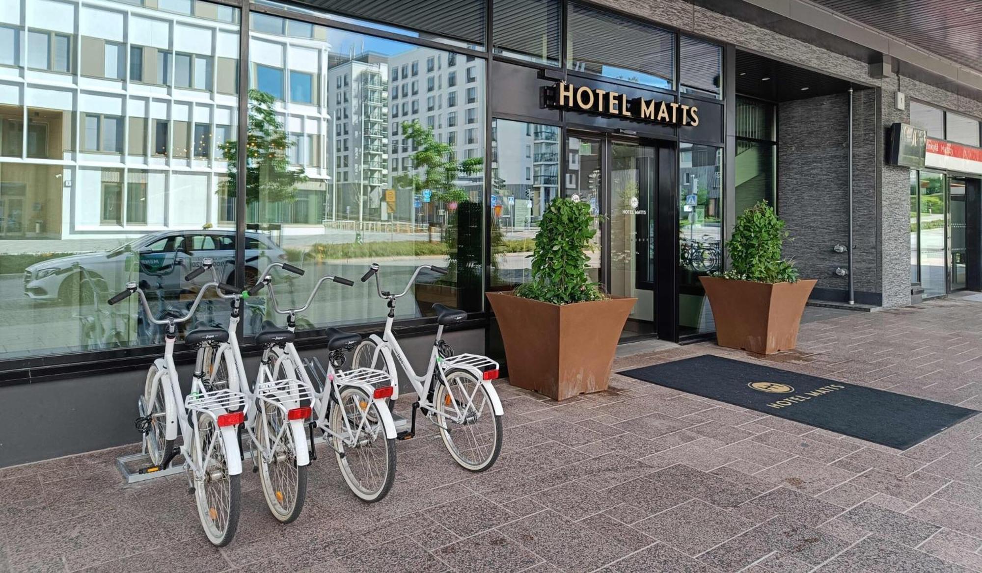 Hotel Matts Espoo Eksteriør billede